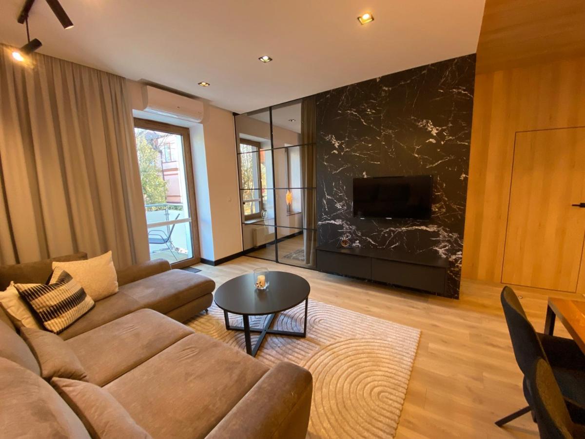 Aquarius Apartament Ustka Luaran gambar