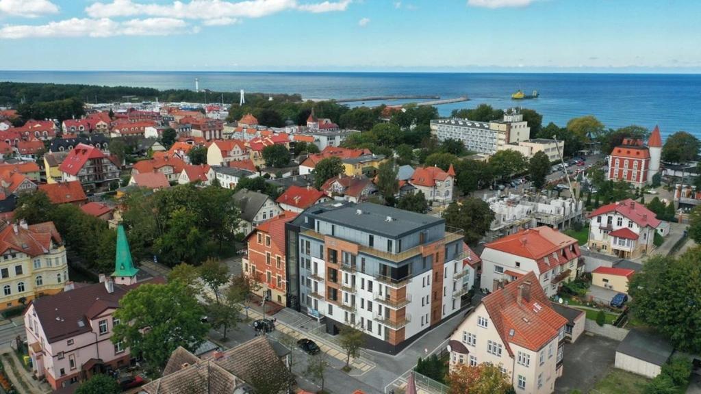 Aquarius Apartament Ustka Luaran gambar