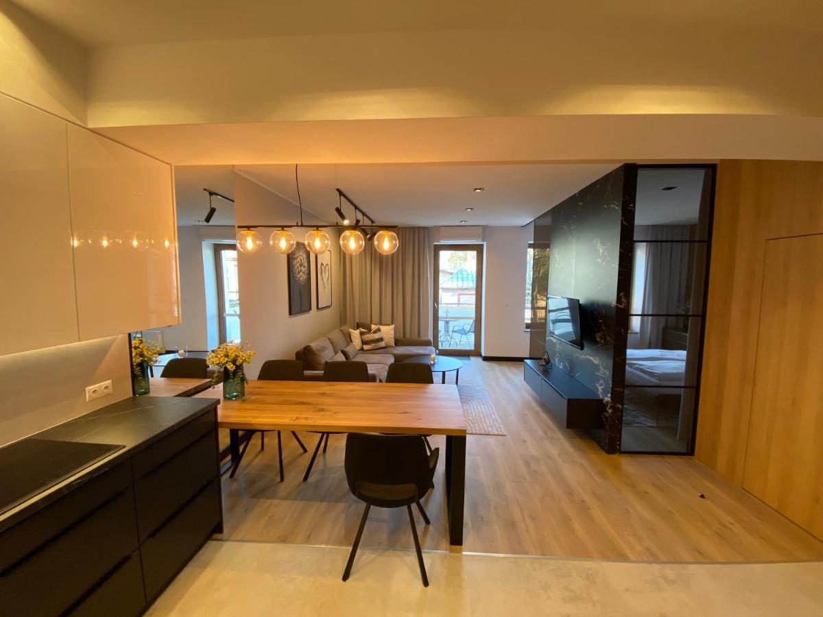 Aquarius Apartament Ustka Luaran gambar