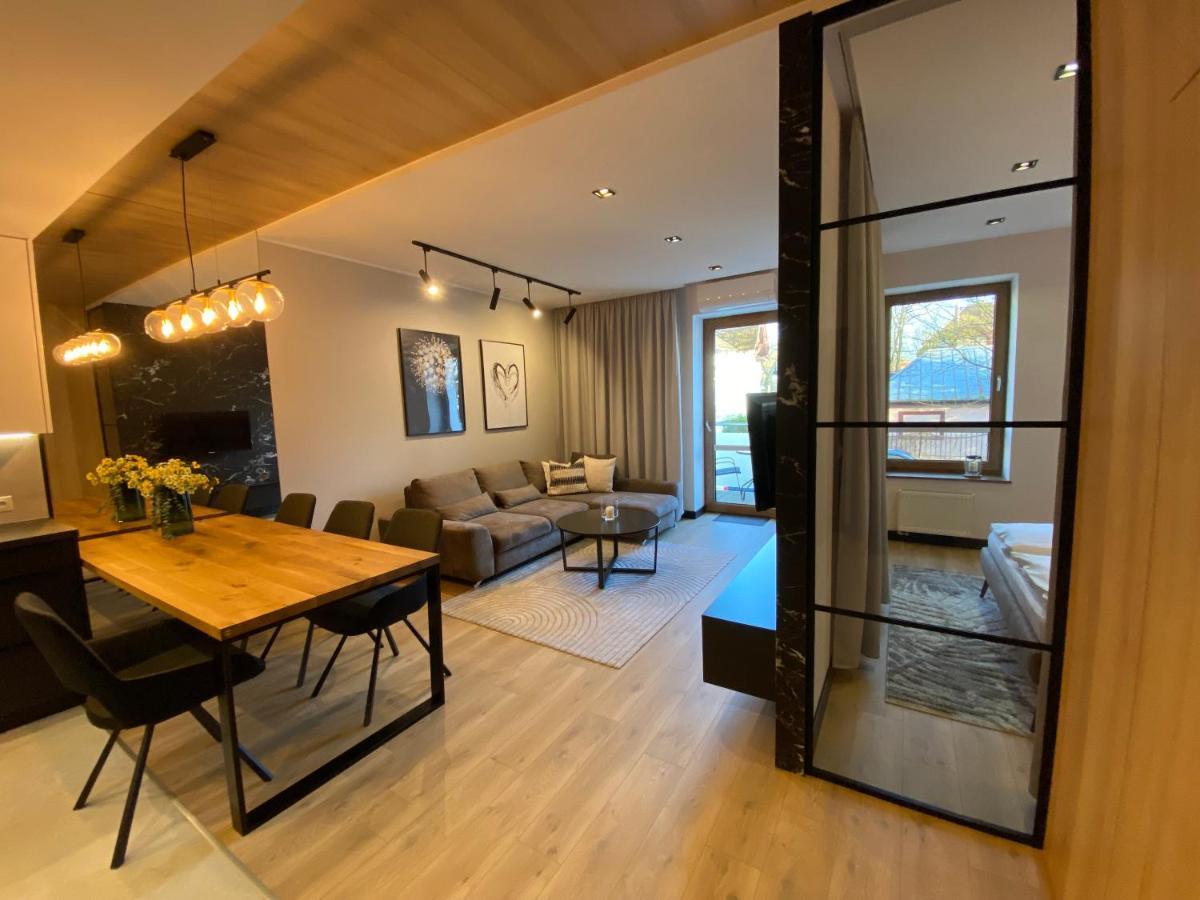 Aquarius Apartament Ustka Luaran gambar