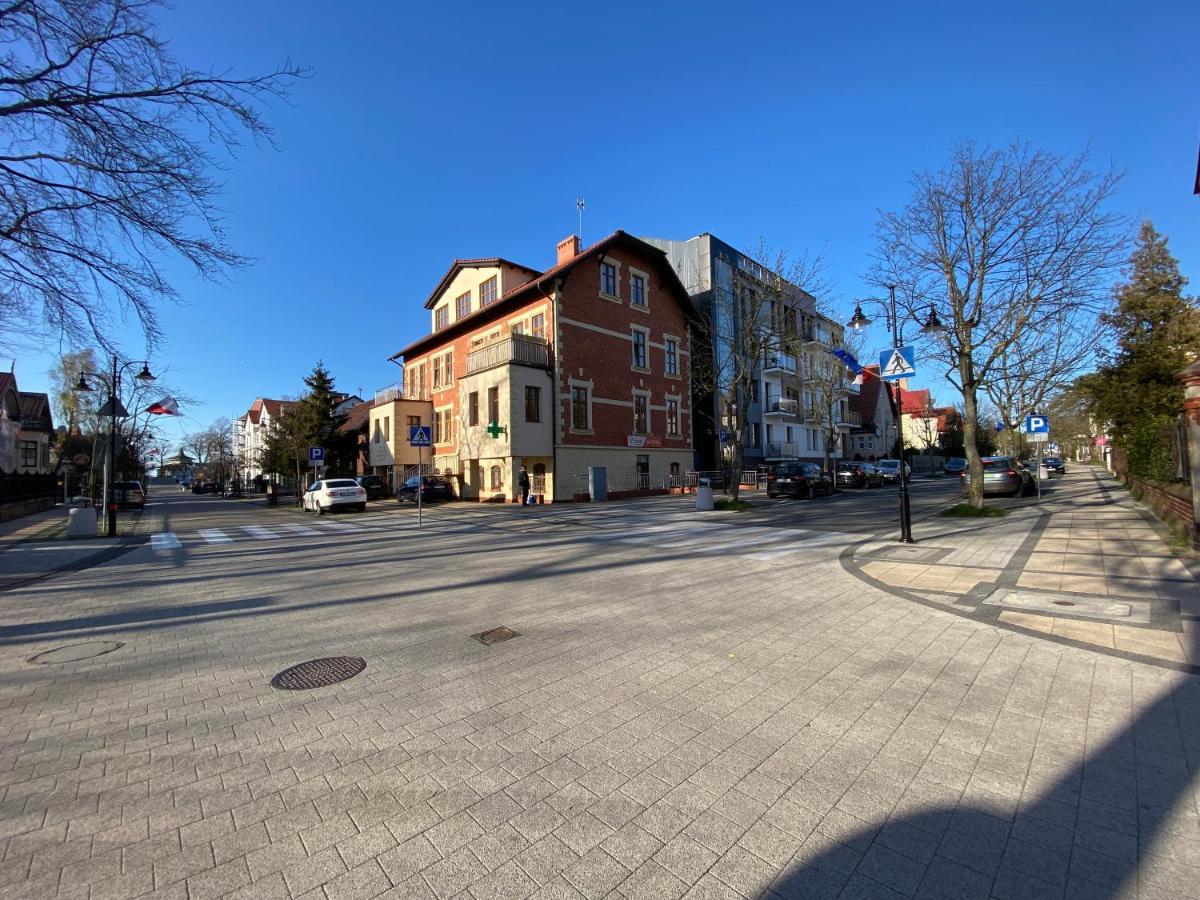 Aquarius Apartament Ustka Luaran gambar