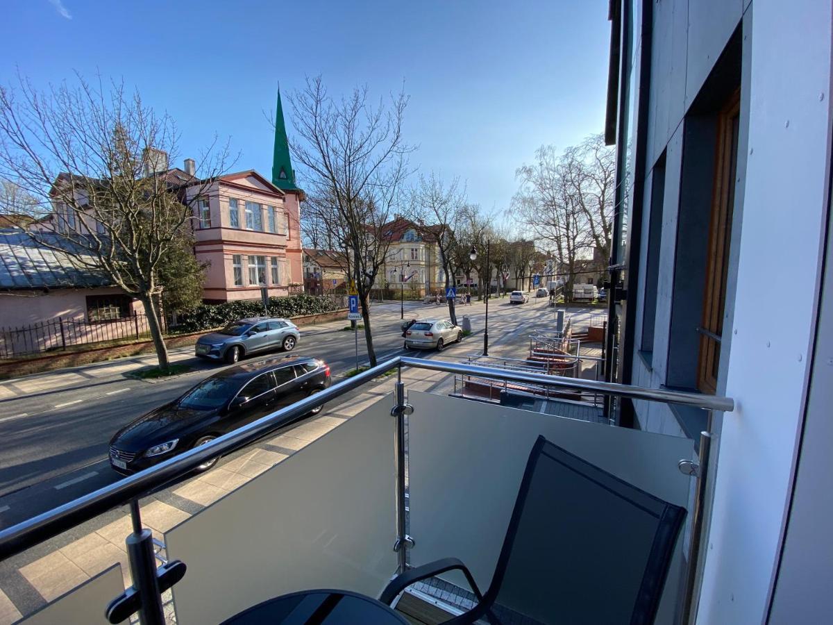 Aquarius Apartament Ustka Luaran gambar
