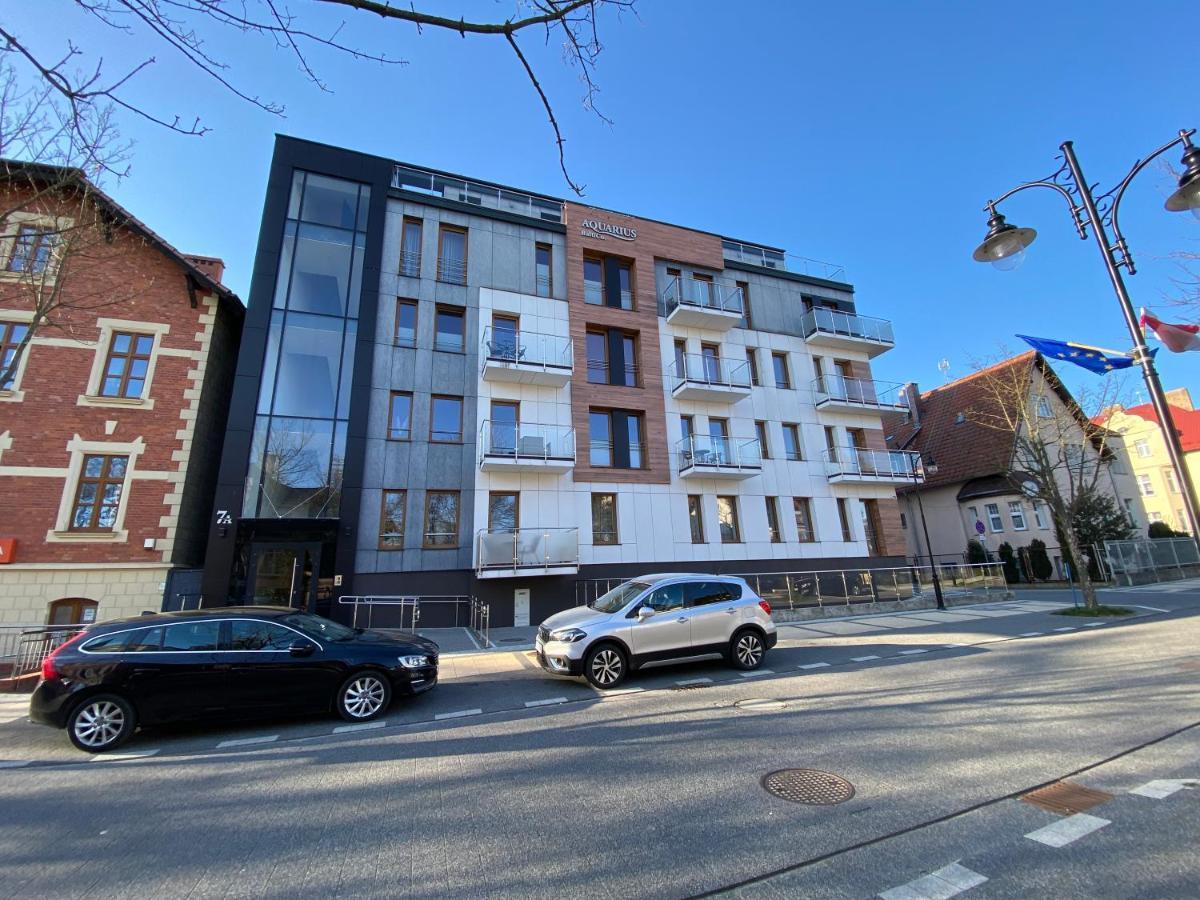 Aquarius Apartament Ustka Luaran gambar