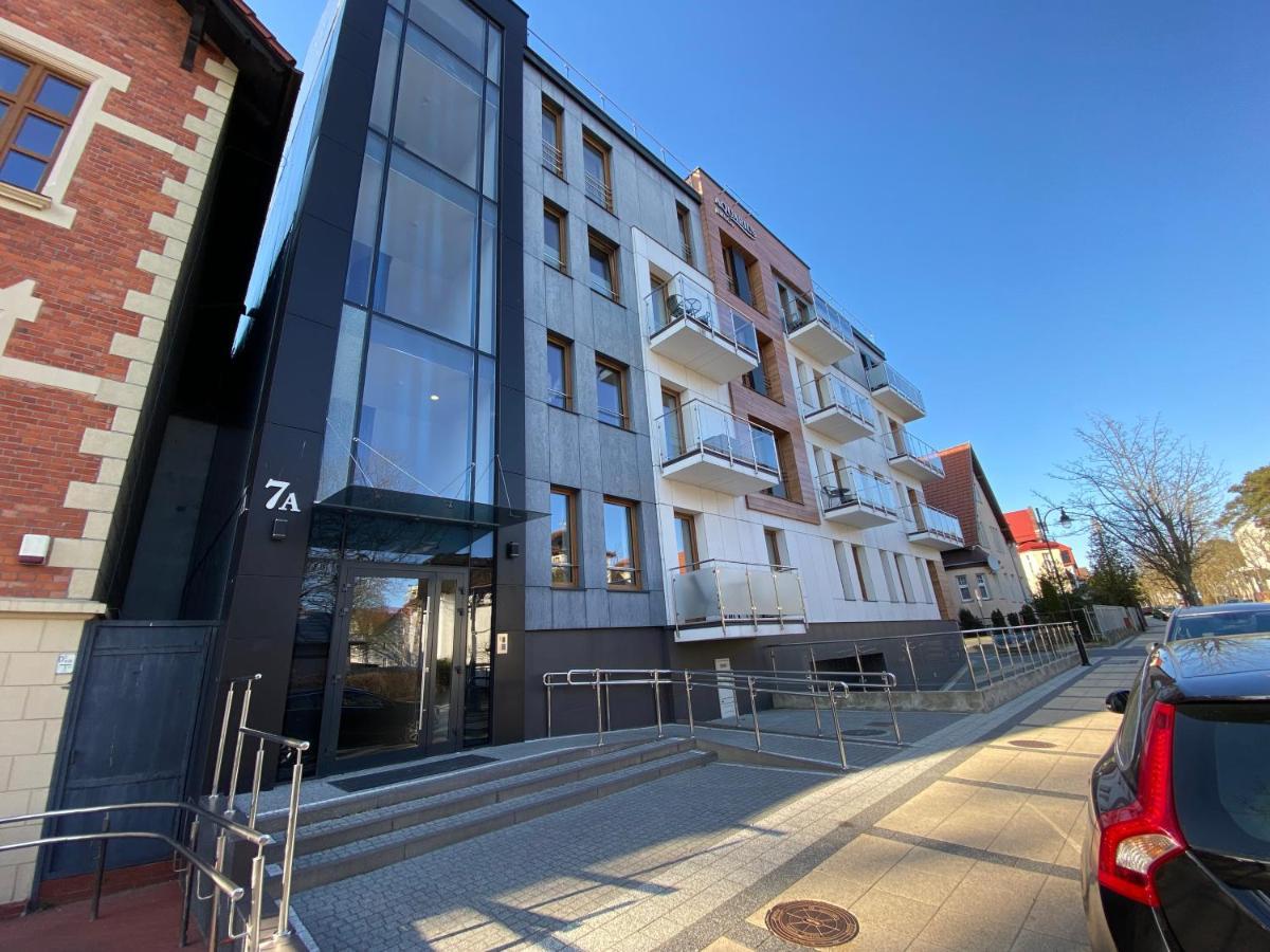Aquarius Apartament Ustka Luaran gambar